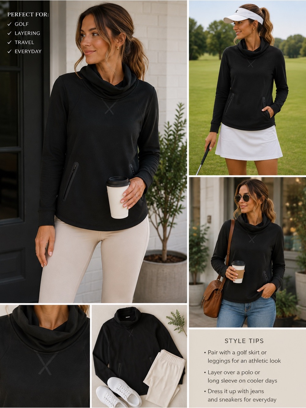 NWT Champion Black Teddy Pullover Jacket